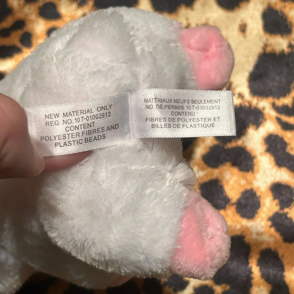 Ty Beanie Boos - “Brunch” the Easter Bunny Rabbit Plush Toy
